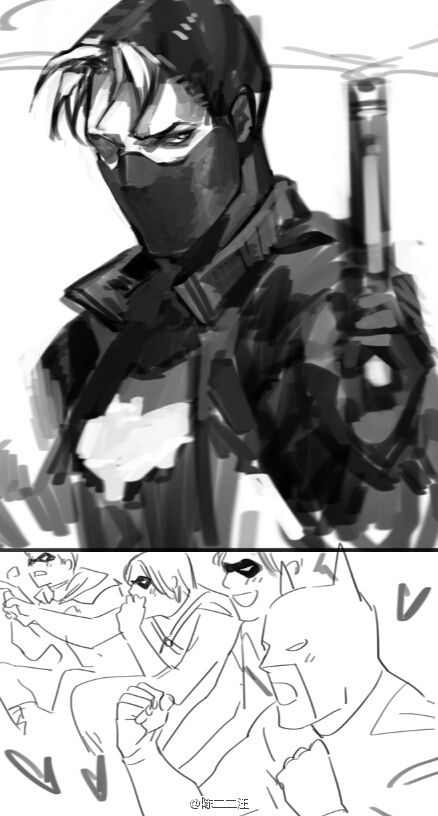 ÙØªÛج٠تصÙÛØ±Û Ø¨Ø±Ø§Û âªbest fanart nightwing and red hood Pinterestâ¬â