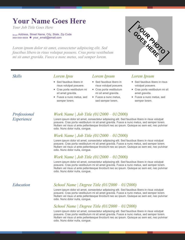40 best Creative Resumes for Download images on Pinterest Resume - media resume template 40 best Creative Resumes for Download images on Pinterest Resume - media resume template