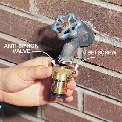 Diy Tip Of The Day Anti Siphon Valve On Existing Sill Diy Tip Of The Day Anti Siphon Valve On Existing Sill An Onto A Standard And Attach