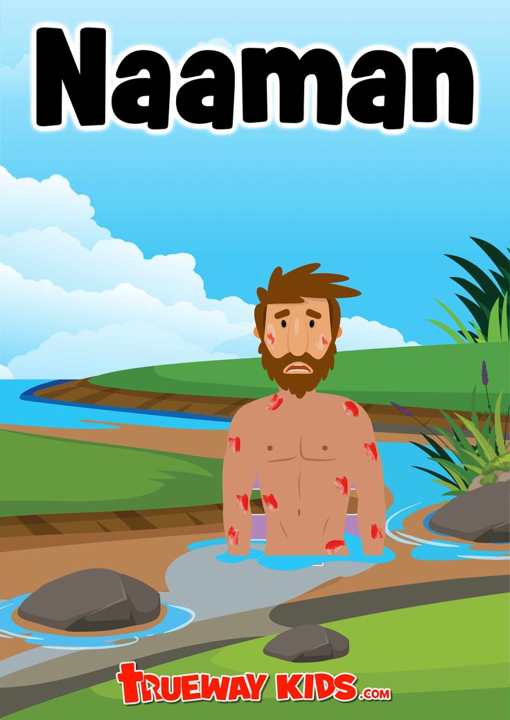45+ nice image Naaman In The Bible Coloring Pages / Naaman / How did a