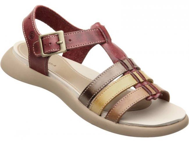 Calçados Pegada | Coleção Feminina | A Marca da Conquista | Sandálias, Pegada, Mocassins