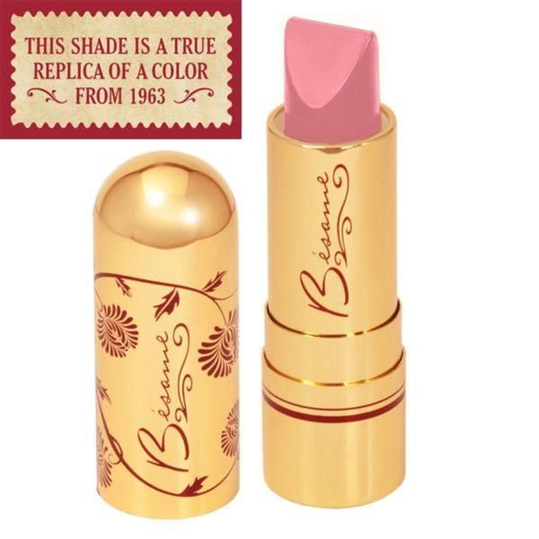 1960s Makeup Beauty Products 1963 Portrait Pink Lipstick