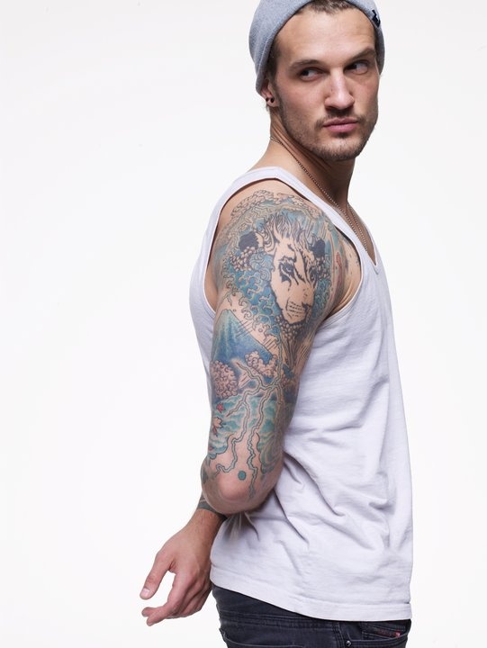 Parker Hurley Back Tattoo 25 Parker Hurley Sleeve Parker hurley, Parker, Tattoos for guys