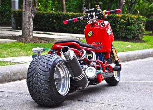 Honda Zoomer X độ turbo - Xepro | Xepro.vn | Pinterest ...
