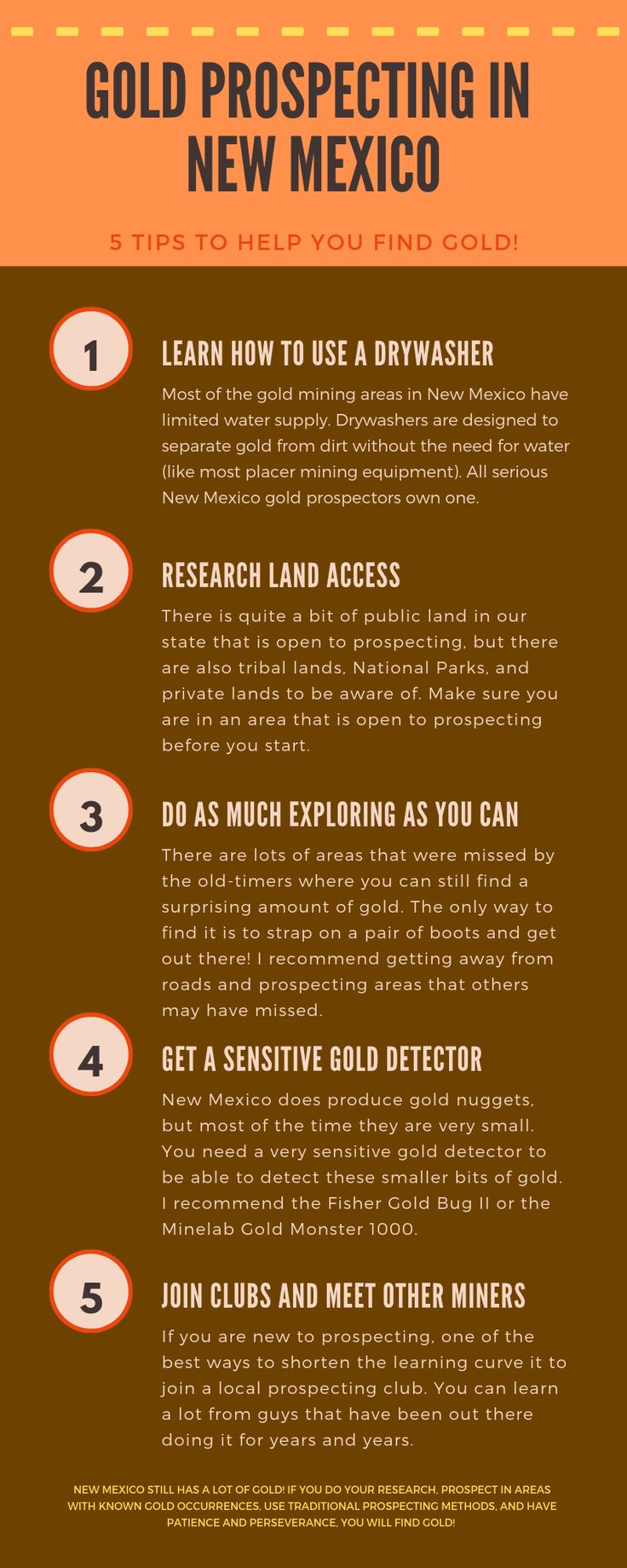Five Places Where You Can Still Find Gold in the United States, Travel