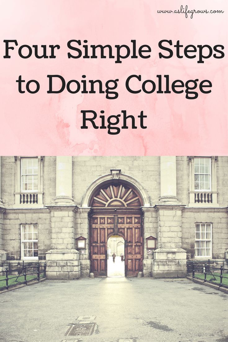 tips on surviving college