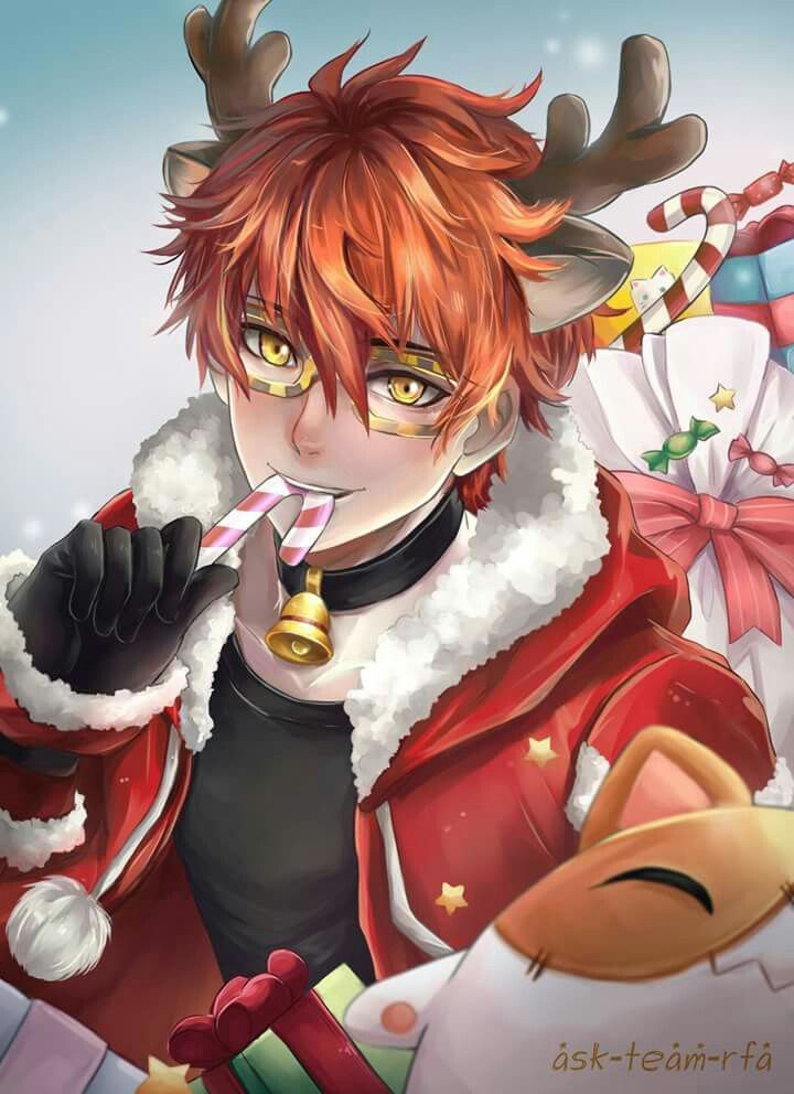575 best Merry Christmas ! images on Pinterest | Anime art, Anime guys