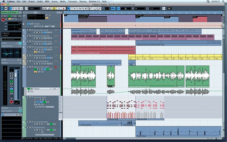 Cubase by Steinberg - / Multitrack for Windows and Mac OS X | Cubase, Digital audio workstation, Steinberg