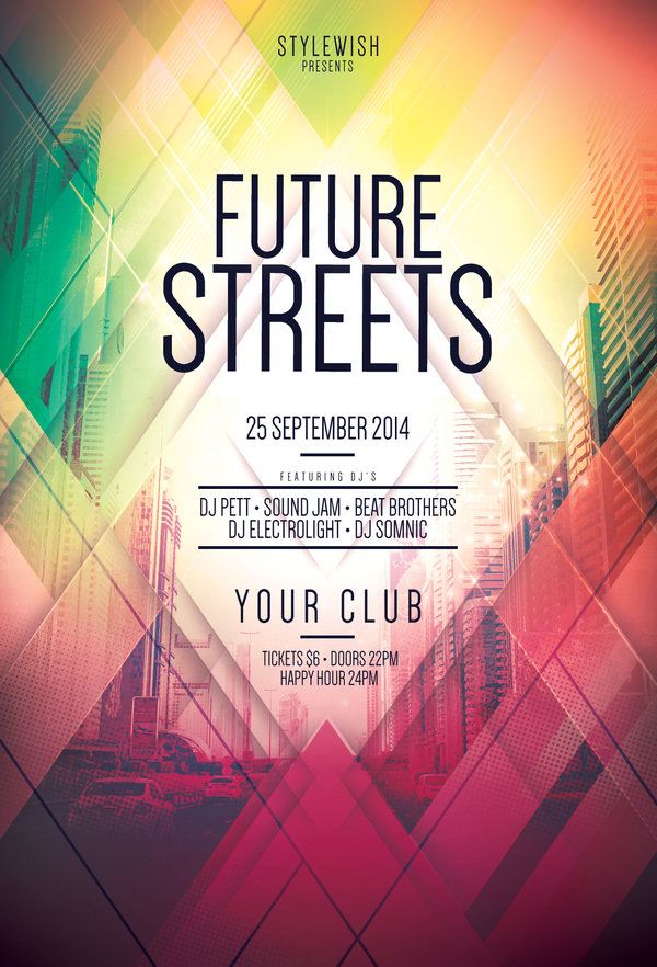 82 best best party flyer design images on pinterest party flyer create future digital touch flyers