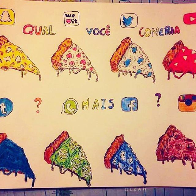 10 best redes sociales images on pinterest drawing ideas social i don t know about blue pizza