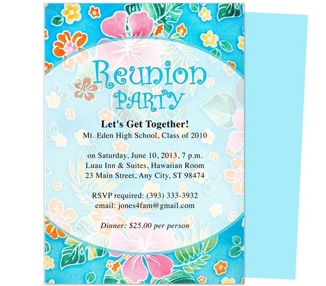 14 best Family Reunion Ideas images on Pinterest Family reunions - class reunion invitations templates 14 best Family Reunion Ideas images on Pinterest Family reunions - class reunion invitations templates