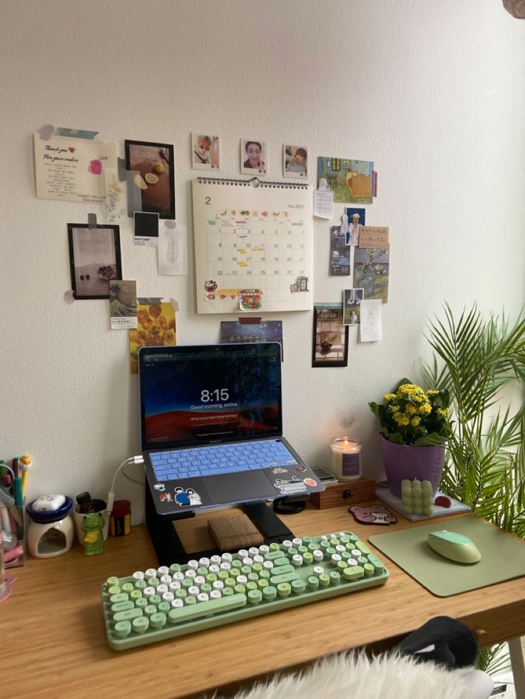 Aesthetic Desk Setups In 2022 Study Room Decor Inspiration Bedroom Dorm Aesthetic Desk Setups In, Bedroom Desk Setup