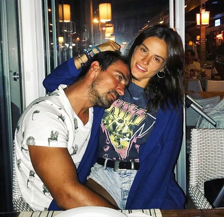 True love ️ Ibrahim Çelikkol & Mihre Çelikkol. Summer Time 2017