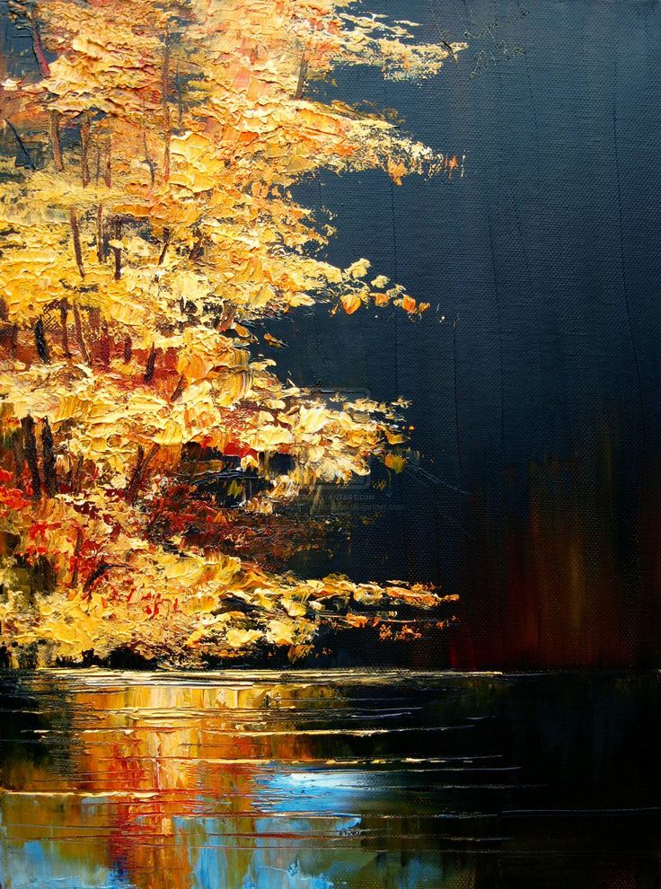 oil painting idea