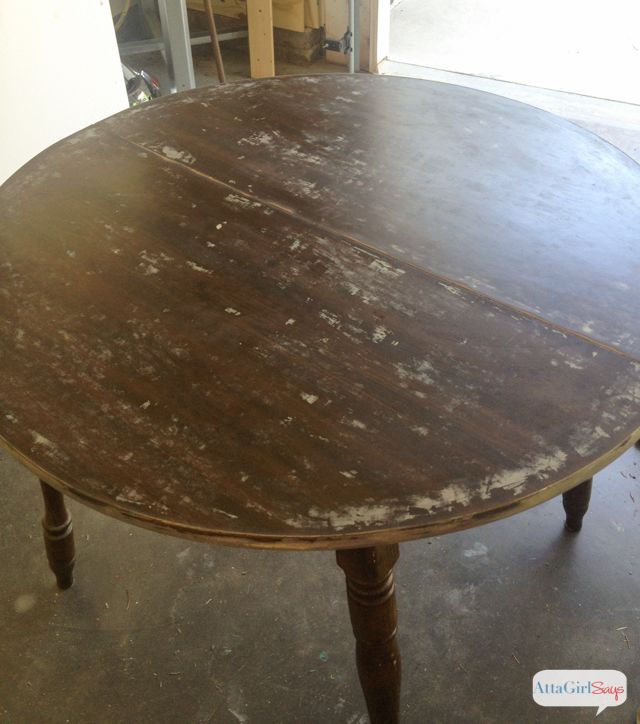 How To Paint Laminate Furniture Kitchen Table Maekover Painting Painted Tables How To Paint Laminate Furniture, How To Paint Laminate Table Top