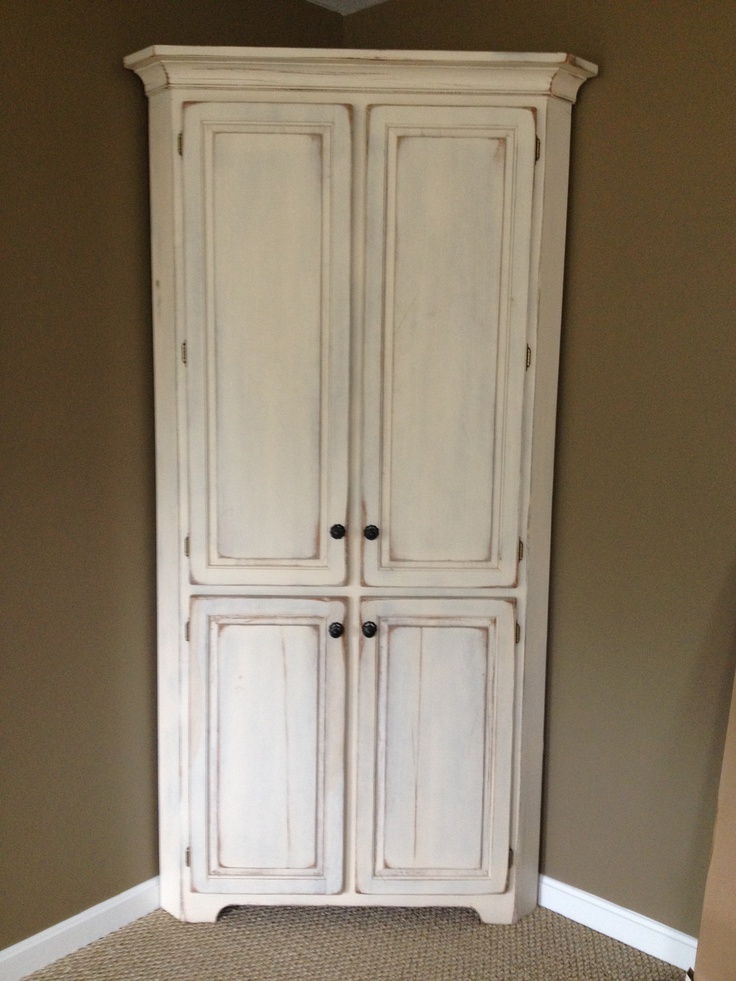 40 Best Corner Cabinets Images On Pinterest Corner Cabinets Antique white, corner cabinet! Love. - 40 Best Corner Cabinets Images On Pinterest Corner Cabinets