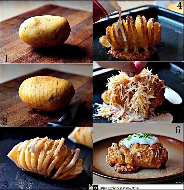 24 best rezepte images on pinterest eat lunch cooking food and drink facherkartoffeln hasselback potatos schnell einfach lecker preisgunstig