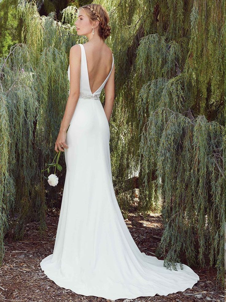 82 best Low Back Gowns images on Pinterest 82 best Low Back Gowns images on Pinterest