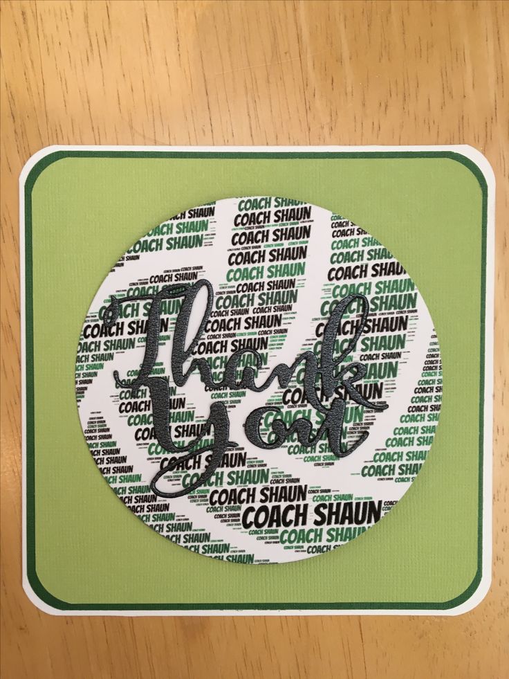 volleyball thank you cards