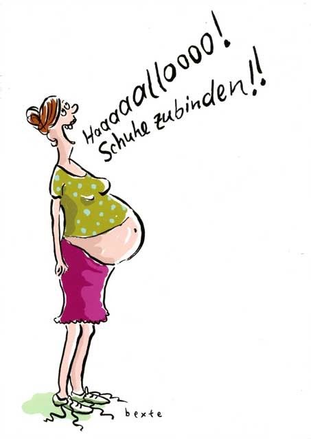 Schwanger Mutter Cartoon Partnertausch