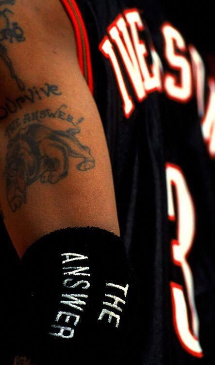Allen Iverson is the only player I grew up being a fan of prior to LeBron. #bask… Allen Iverson is the only player I grew up being a fan of prior to LeBron. #bask…