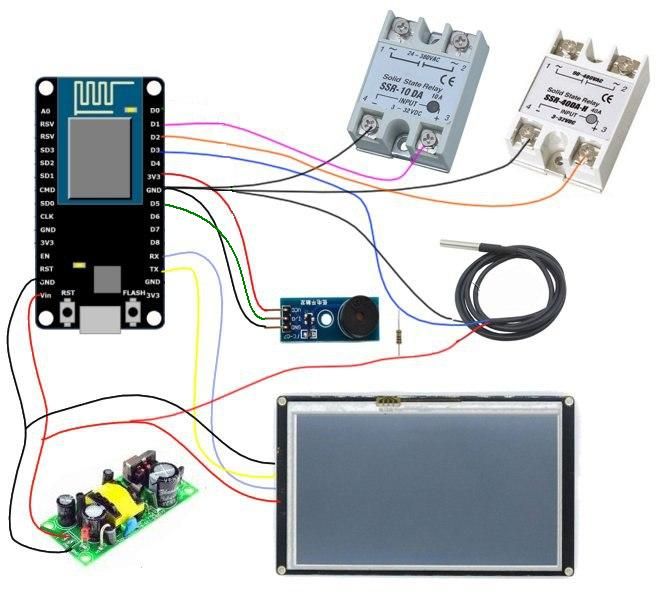 Автоматика для ректификационной колонны на arduino. Делаем автоматику для пивова