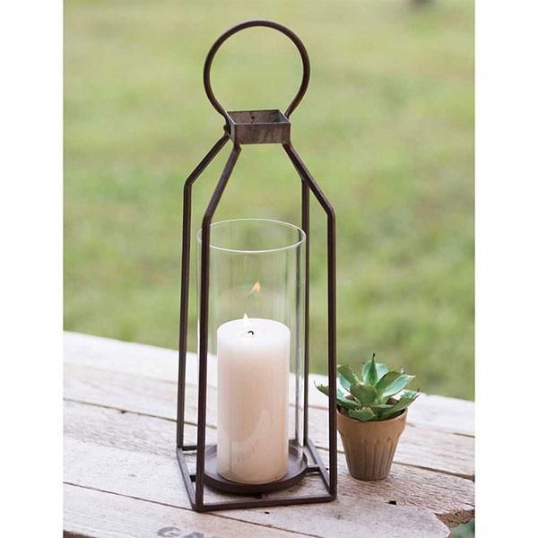 HG1041 Attraction Design Cube Metal Artisanal Lantern Xinan Artware Co HG1041 Attraction Design Cube Metal Artisanal Lantern Xinan Artware Co