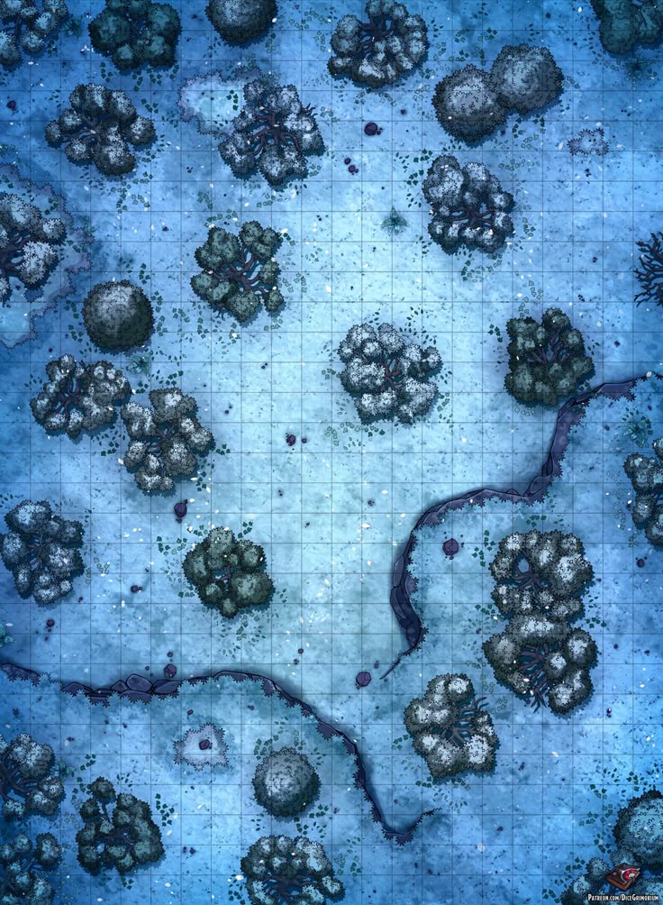 Snowy Forest 22x30 Public Dice Grimorium On Patreon Dungeon Maps snowy-forest-22x30-public-dice-grimorium-on-patreon-dungeon-maps