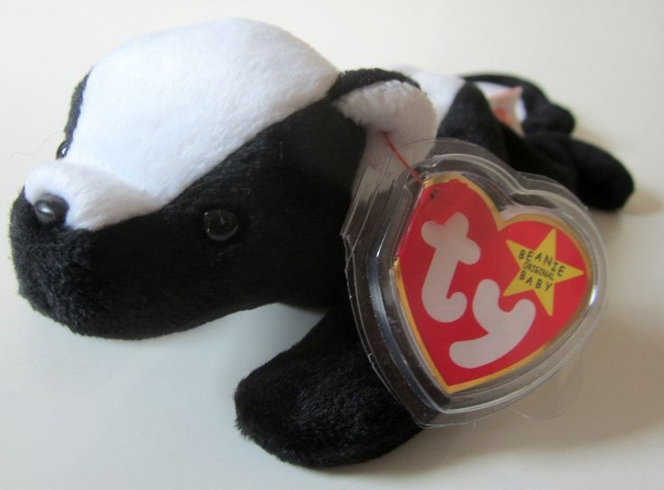 Ty Beanie Babies Stinky The Skunk Plush Toy for sale online Ty Beanie Babies Stinky The Skunk Plush Toy for sale online