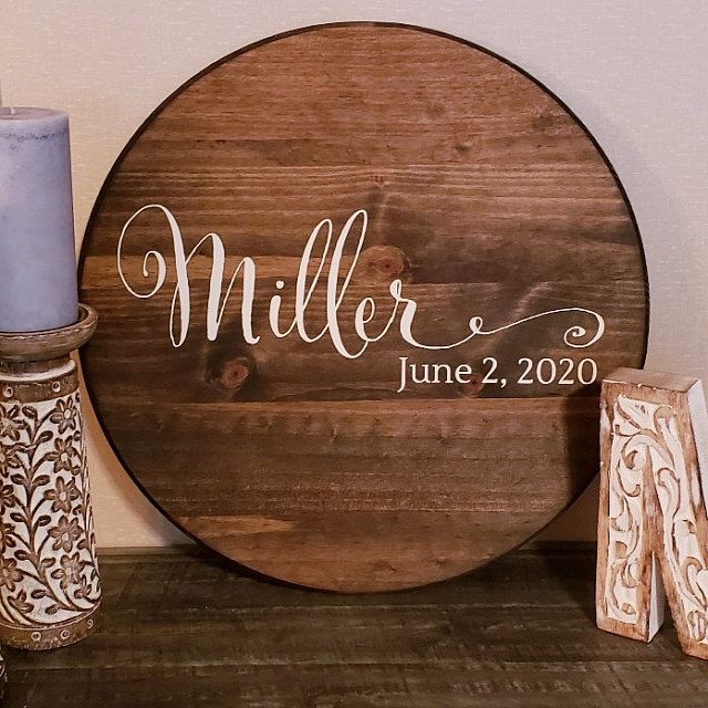 Round Wedding Guest Book Alternative Wood Sign Guestbook Etsy Wood Round Wedding Guest Book Alternative Wood Sign Guestbook Etsy Wood