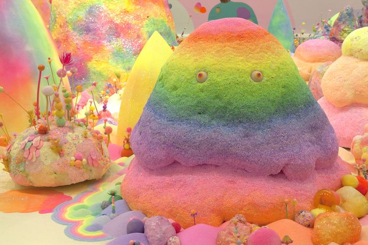 1 000 Pounds Of Powdered Sugar Created A Colorful Candy Kingdom Candy 1 000 Pounds Of Powdered Sugar Created A Colorful Candy Kingdom Candy