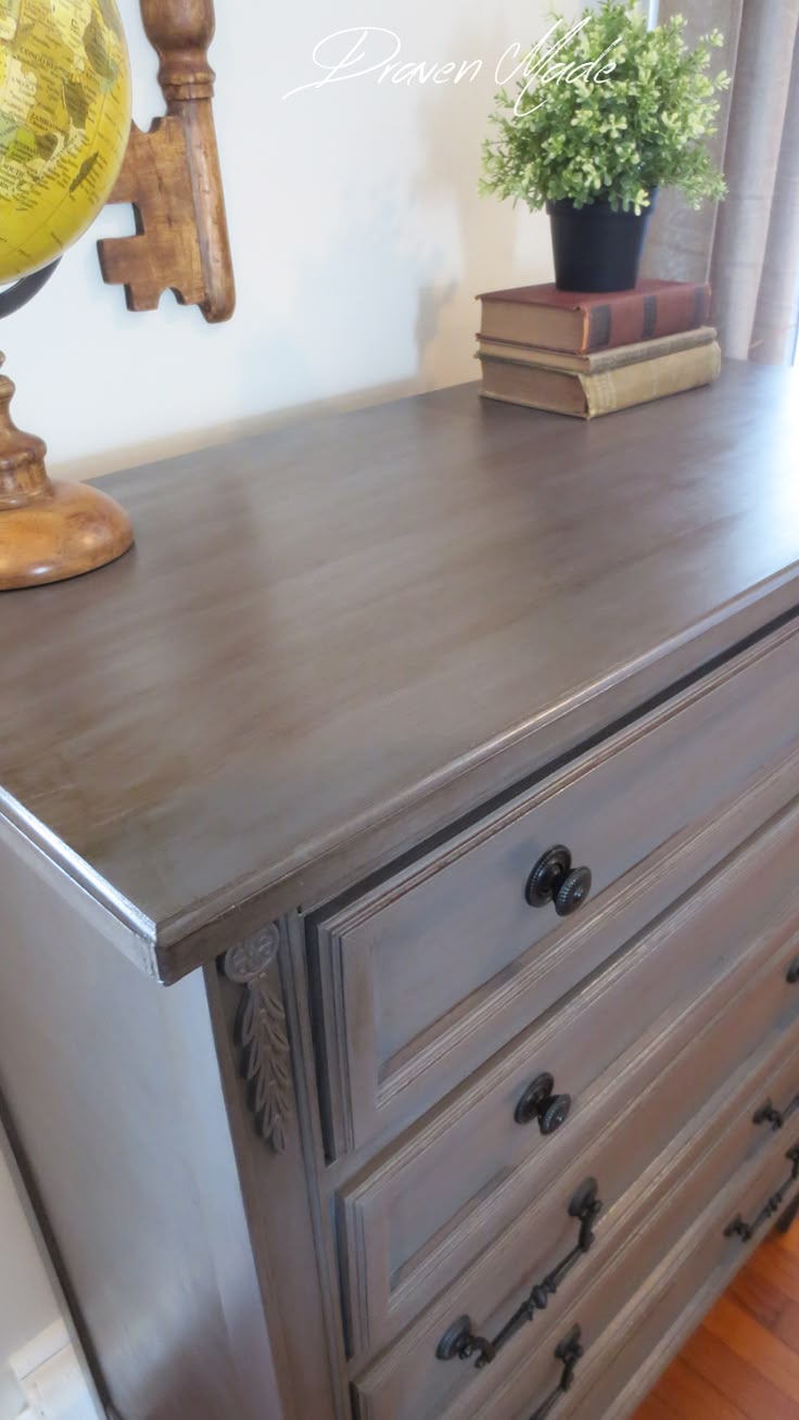 Best 25+ Chalk Paint Dresser Ideas On Pinterest Used Dressers Draven Made: Bronzed Grey Dresser - Best 25+ Chalk Paint Dresser Ideas On Pinterest Used Dressers