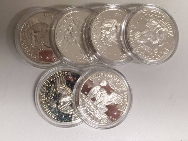 1974-S Eisenhower Dollar Ike Gem Proof Cameo