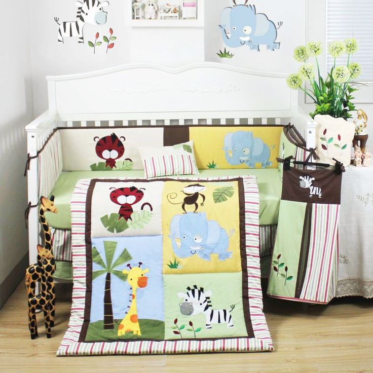 Best 25 Baby Cot Bed Ideas On Pinterest S Bedding Ikea 8pc Baby Cot Bedding Quilt Set With Safari Animals Kids