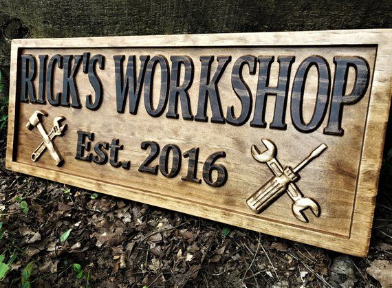 Gifts for Men Gifts For Him Husband Gift Custom Garage Sign Wooden Shop Sign Personalized Man Birthday Fathers Day Gift Wood Workshop Sign Gifts for Men Gifts For Him Husband Gift Custom Garage Sign Wooden Shop Sign Personalized Man Birthday Fathers Day Gift Wood Workshop Sign