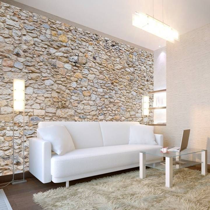Die besten 25+ Stein tapete Ideen auf Pinterest Marmor-Interieur - wohnzimmer tapeten ideen braun Die besten 25+ Stein tapete Ideen auf Pinterest Marmor-Interieur - wohnzimmer tapeten ideen braun