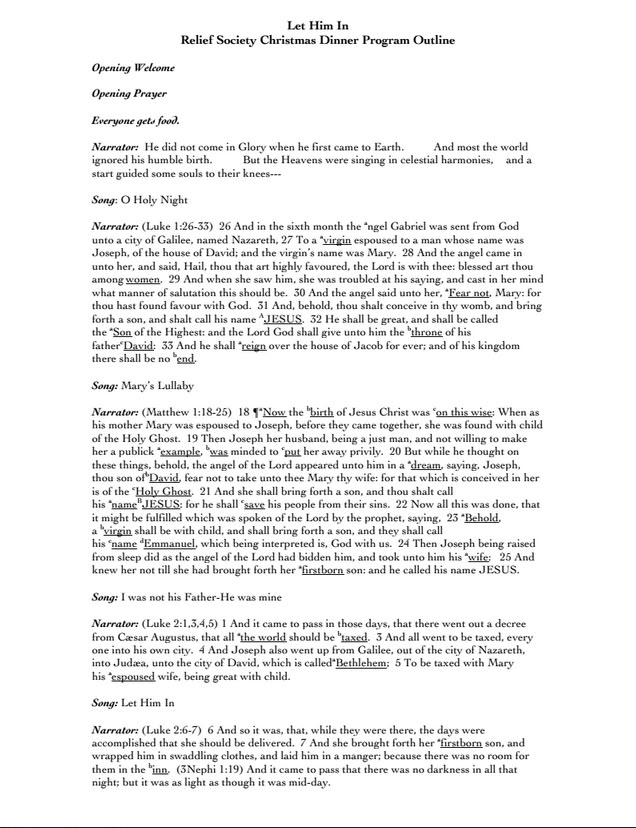 company christmas party program ideas
