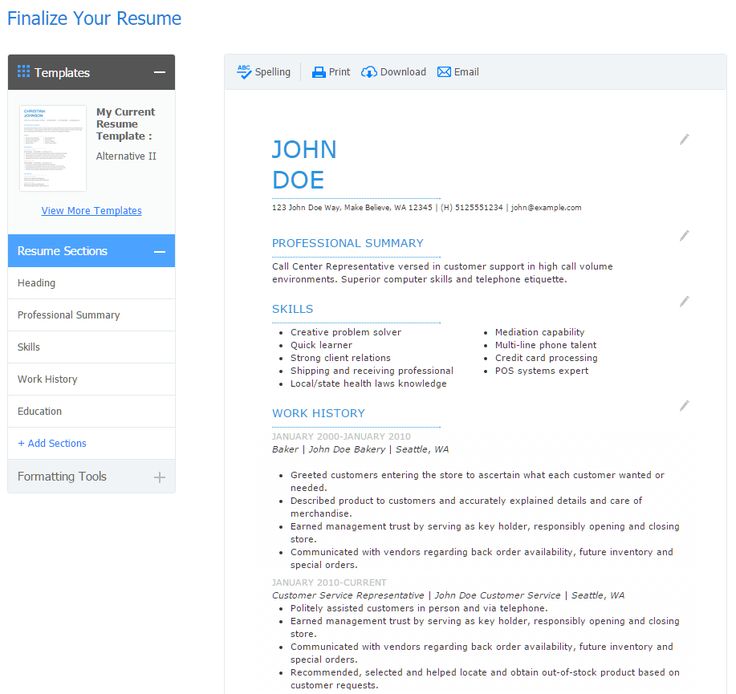 Más de 25 ideas increíbles sobre Free resume maker en Pinterest - job resume maker Más de 25 ideas increíbles sobre Free resume maker en Pinterest - job resume maker