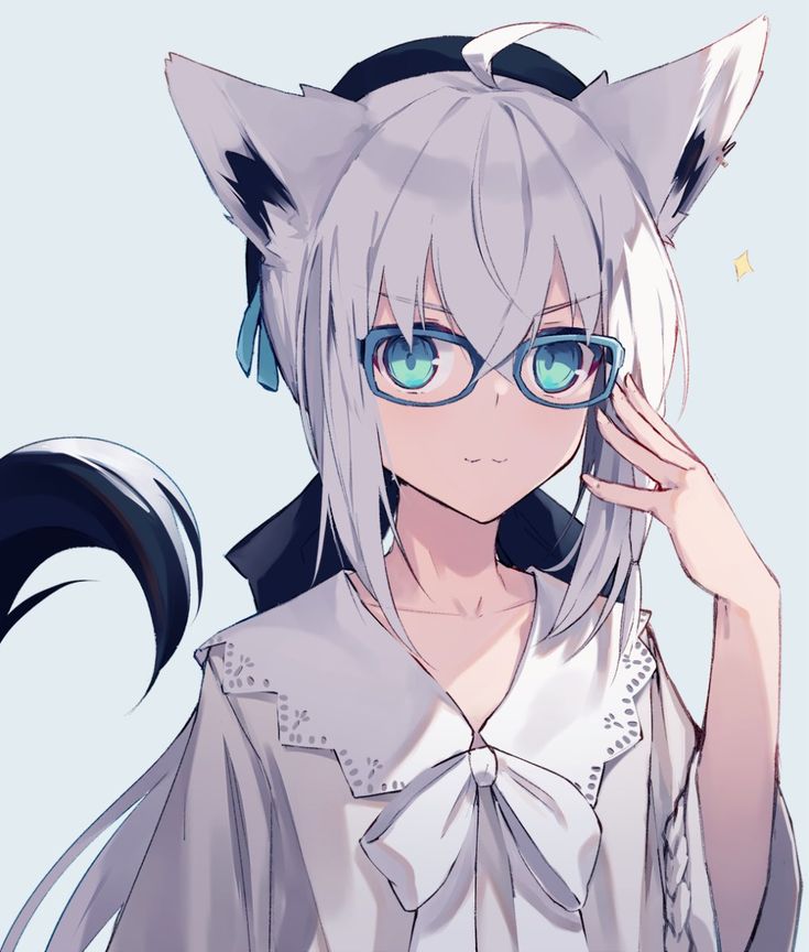 凪白みと 土 東a 05ab イラスト アニメの動物 アニメの女の子猫