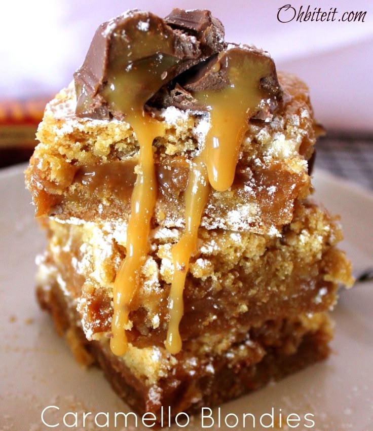 Blonde Brownies With Yellow Cake Mix Blonde Brownies With Yellow Cake Mix