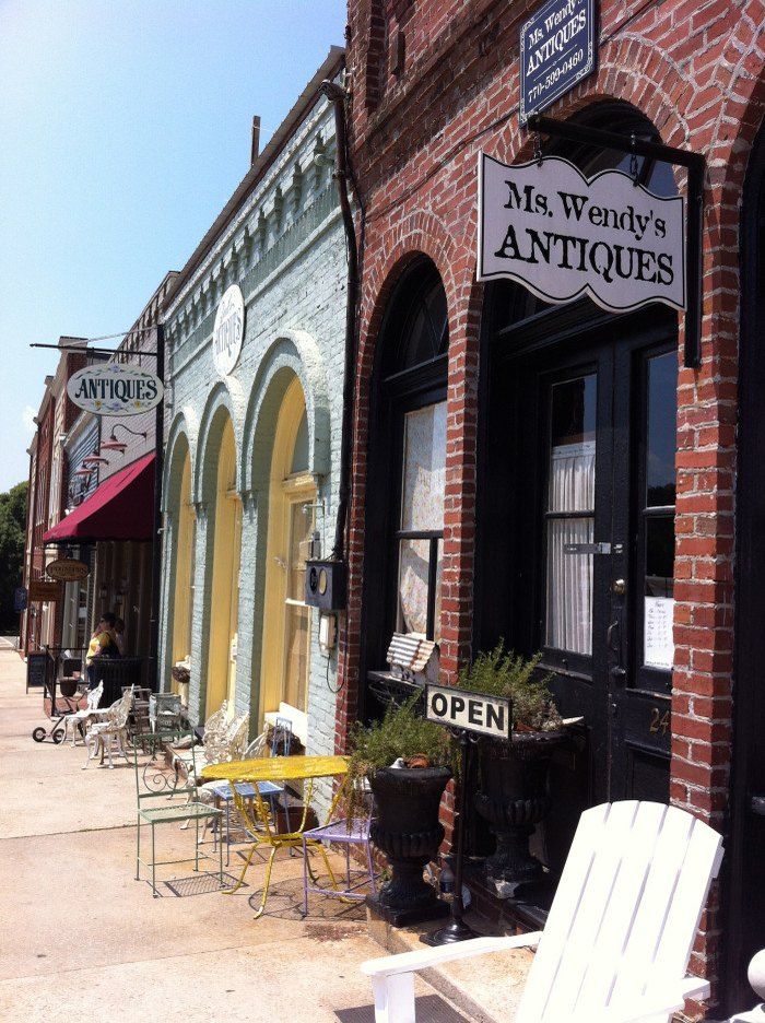 Senoia Is Best Kept Secret in 2020 Small towns, Visit