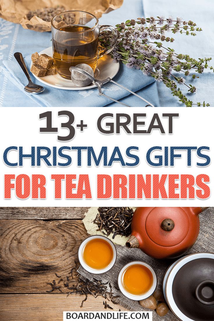 13 Great Gifts For Tea Drinkers In Your Life (2020 Guide) Board and