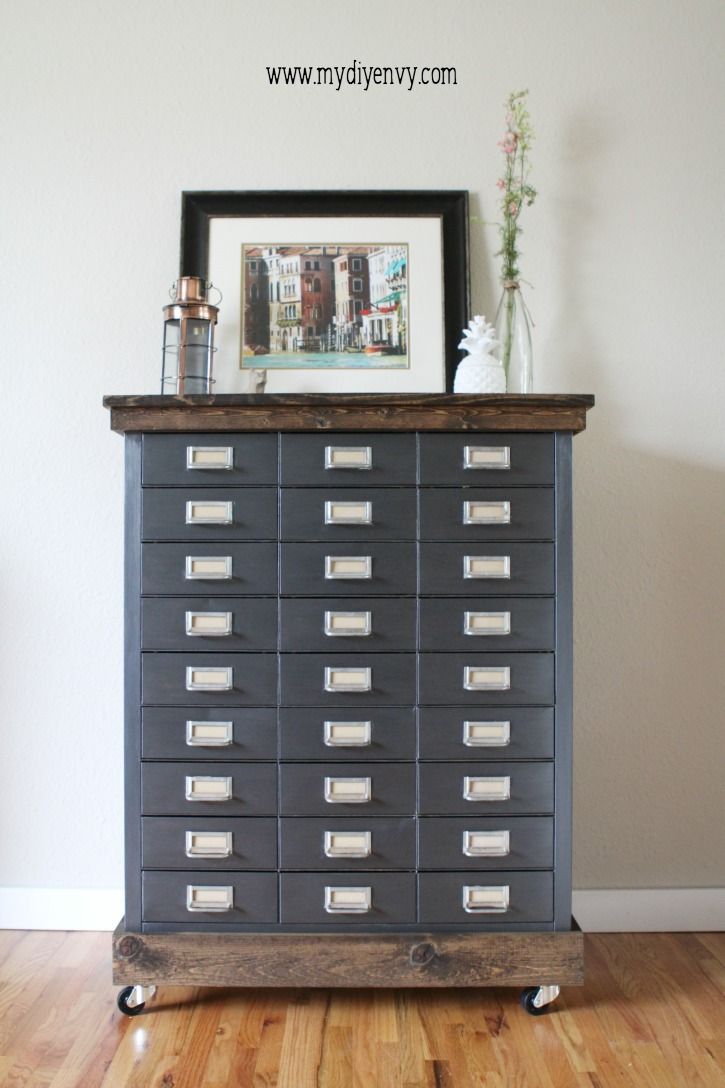 This Painted Filing Cabinet Is Amazing It Was So Easy To Do You This Painted Filing Cabinet Is Amazing It Was So Easy To Do You Can Update An Old Add Your Industria