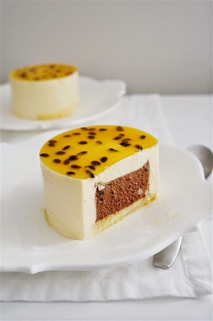 Passion Fruit Rum Cake Passion Fruit Rum Cake