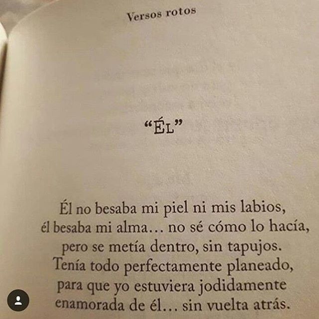 Solo Con Las Palabras En Instagram Soloconlaspalabras
