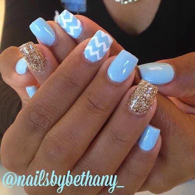 Best 25+ Baby Blue Nails Ideas On Pinterest Light Blue Nails I like the blue with one finger blue and white design - Best 25+ Baby Blue Nails Ideas On Pinterest Light Blue Nails