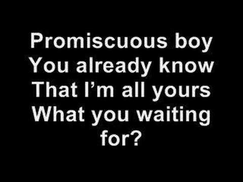 lyricsx to promiscuous girl lyricsx to promiscuous girl