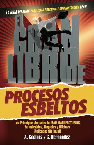 El Gran Libro De Los Procesos Esbeltos Principios Actuales LEAN MANUFACTURING Aplicados Sin Igual Aqui Encontraras Y Oficinas El Gran Libro De Los Procesos Esbeltos Principios Actuales LEAN MANUFACTURING Aplicados Sin Igual Aqui Encontraras Y Oficinas