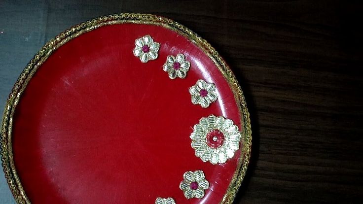 Very Easy And Simple Aarti Thali Decoration Ideas very Easy Puja Thali Very Easy And Simple Aarti Thali Decoration Ideas very Easy Puja Thali