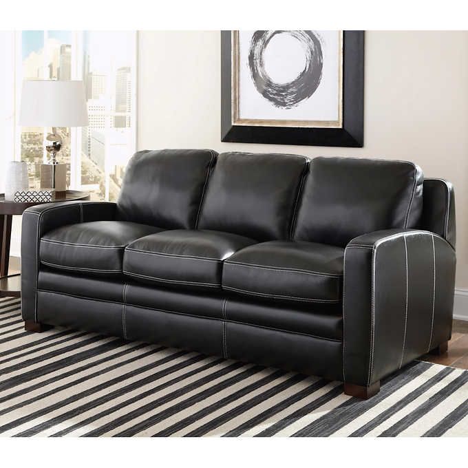 Dreamliner Top Grain Leather Queen Sleeper Sofa (Costco, 2100, reviews